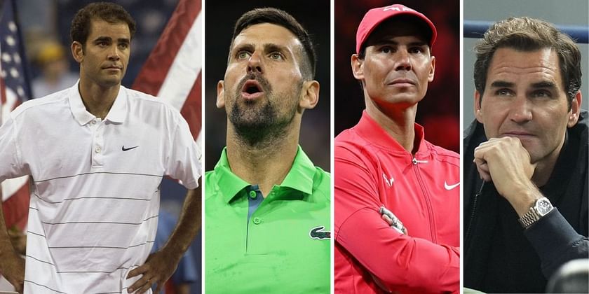 Do you not understand how amazing Pete Sampras was?: Fans debate who'd  join Novak Djokovic, Rafael Nadal, Roger Federer on Mount Rushmore of tennis