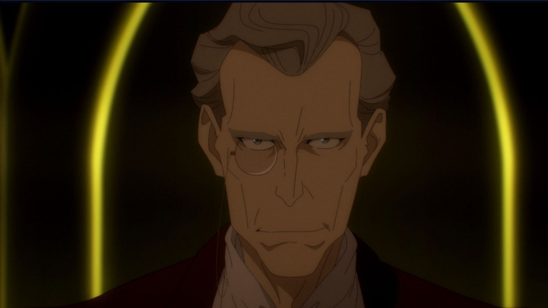 Dr Roy Junghardt as seen in Metallic Rouge episode 13 preview (Image via Studio Bones)