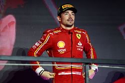 Charles Leclerc concedes Max Verstappen is still ahead after a strong first day in Melbourne - "There's still margin to improve in some things"