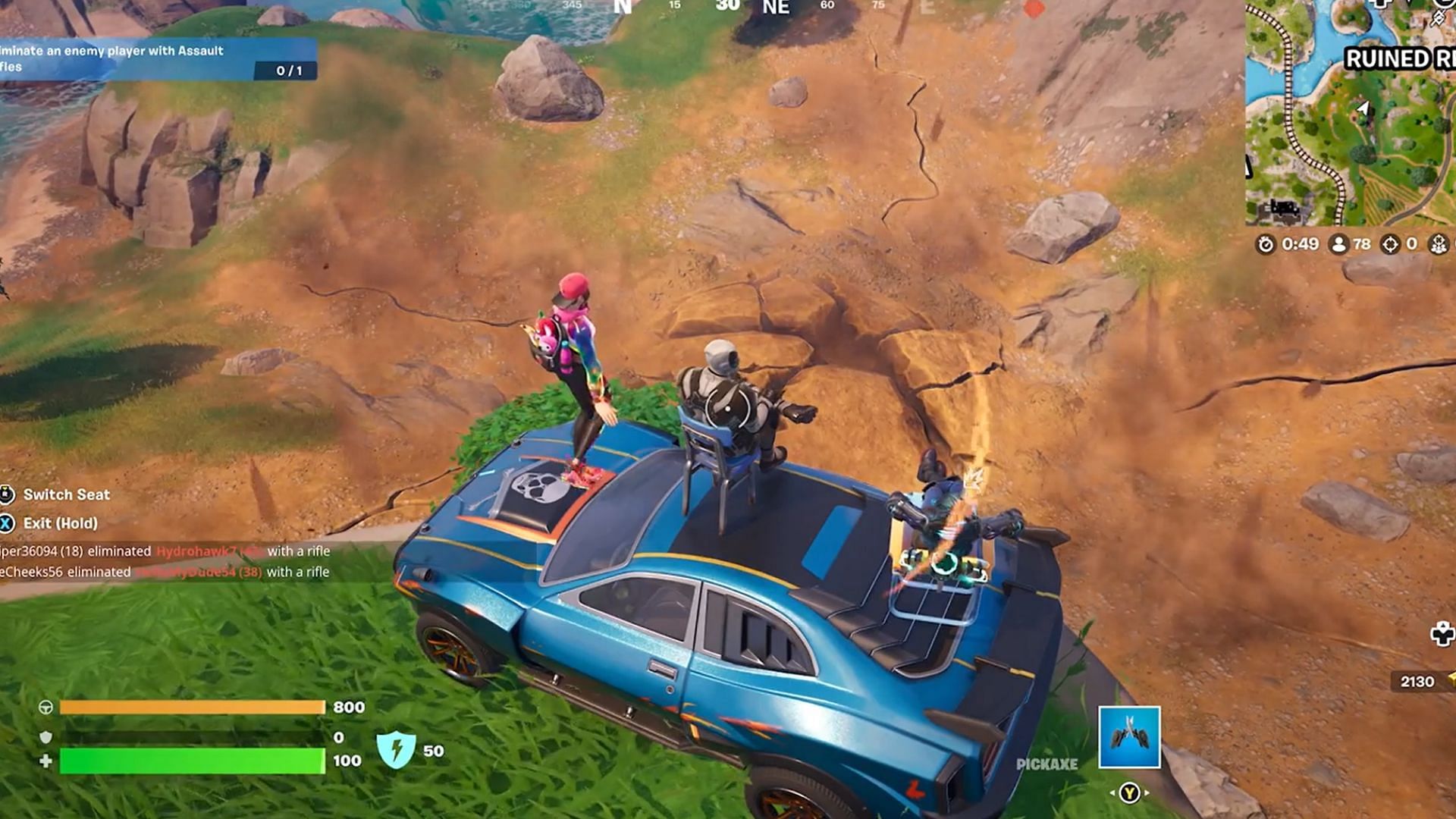 Fortnite mini-event brings the community together, opponents declare ...