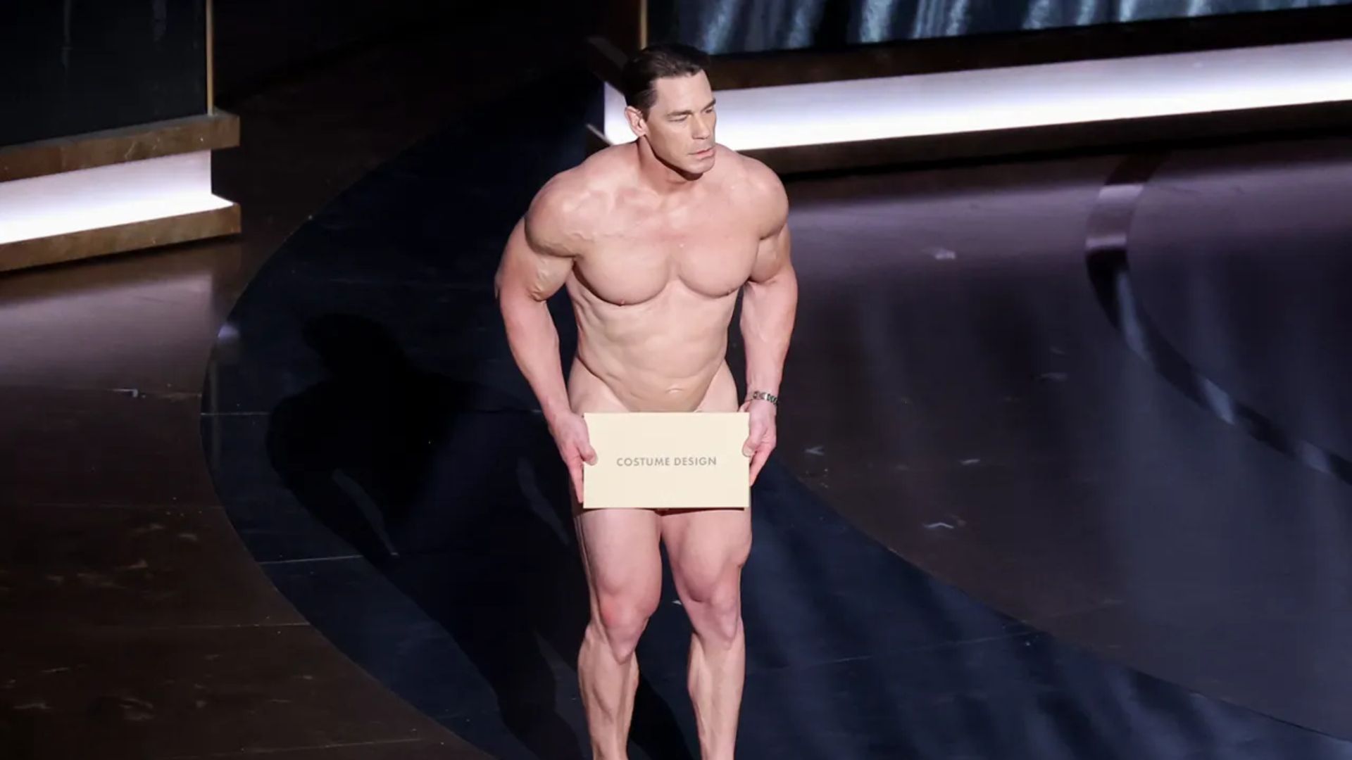 John Cena at the 2024 Oscars (Credit: Rich Polk for Variety/ Billboard.com)