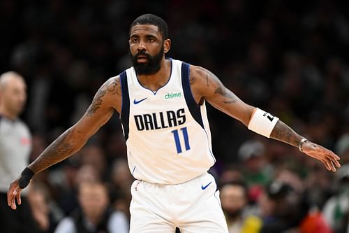 Kyrie Irving assured Mavs fans not to worry about the team.