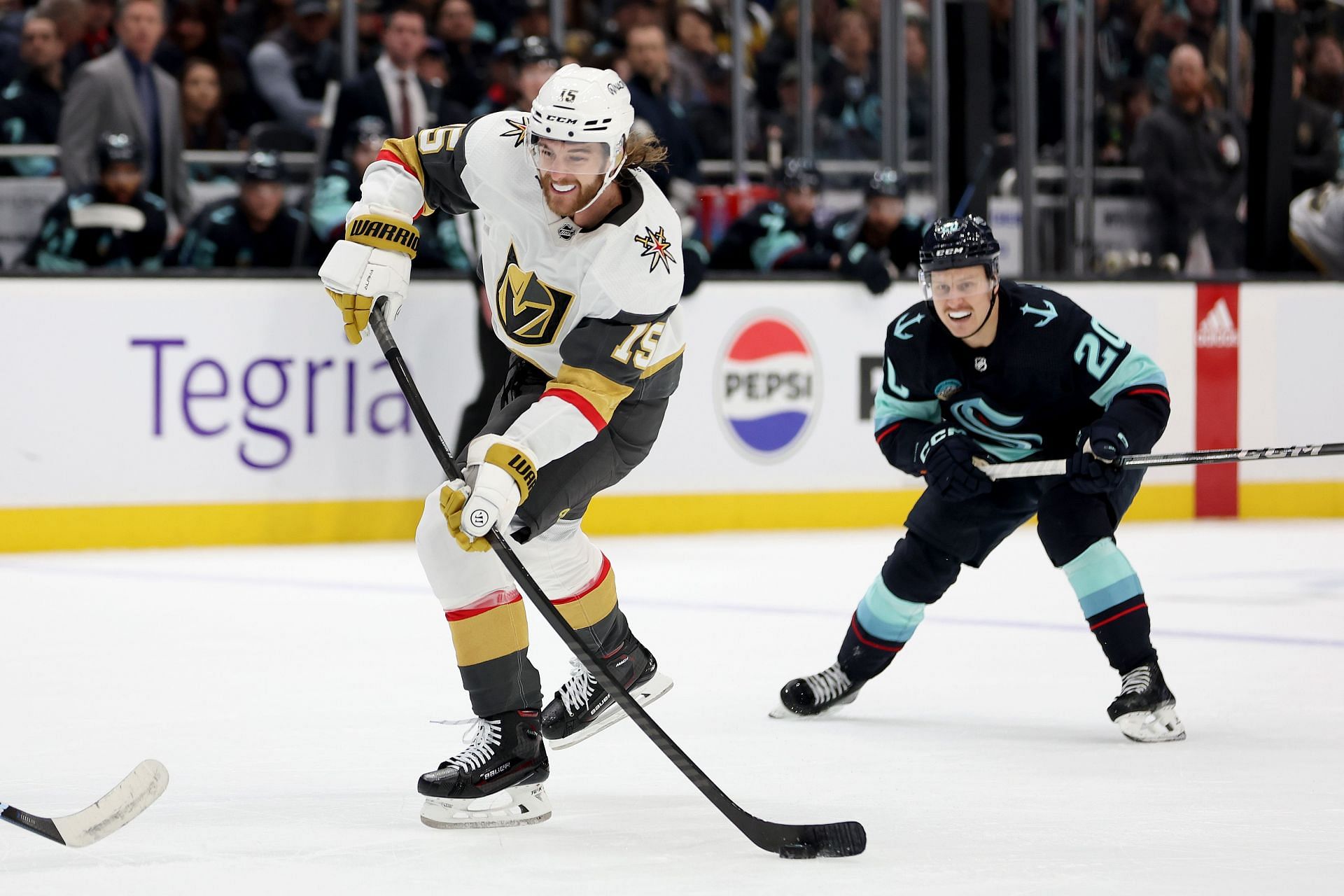 Vegas Golden Knights v Seattle Kraken