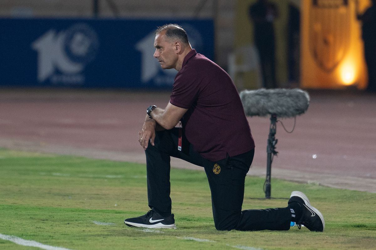 Punjab FC coach Staikos Vergetis