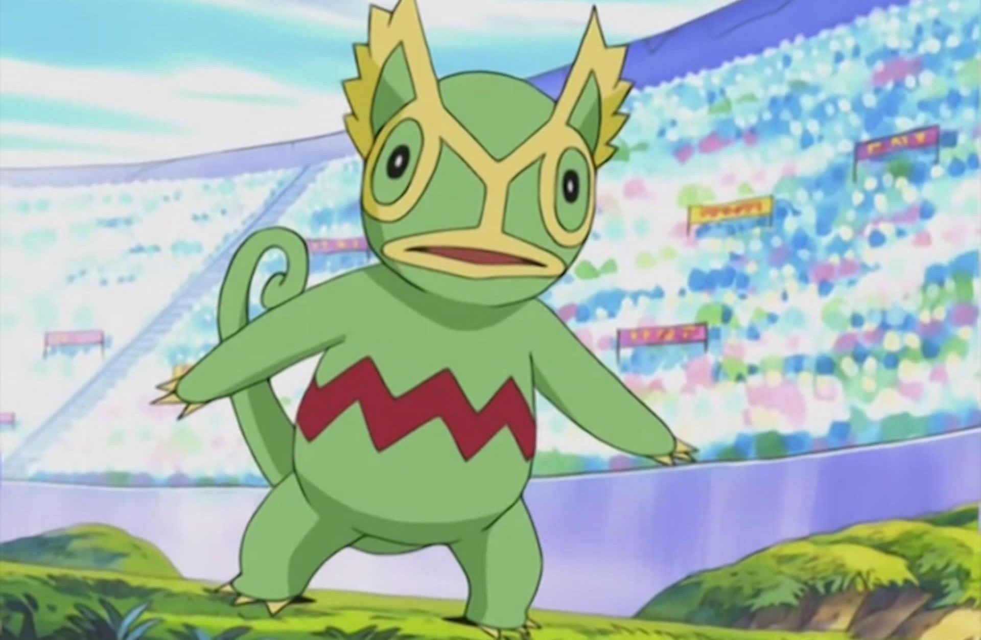Kecleon in the anime (image via The Pokemon Company)