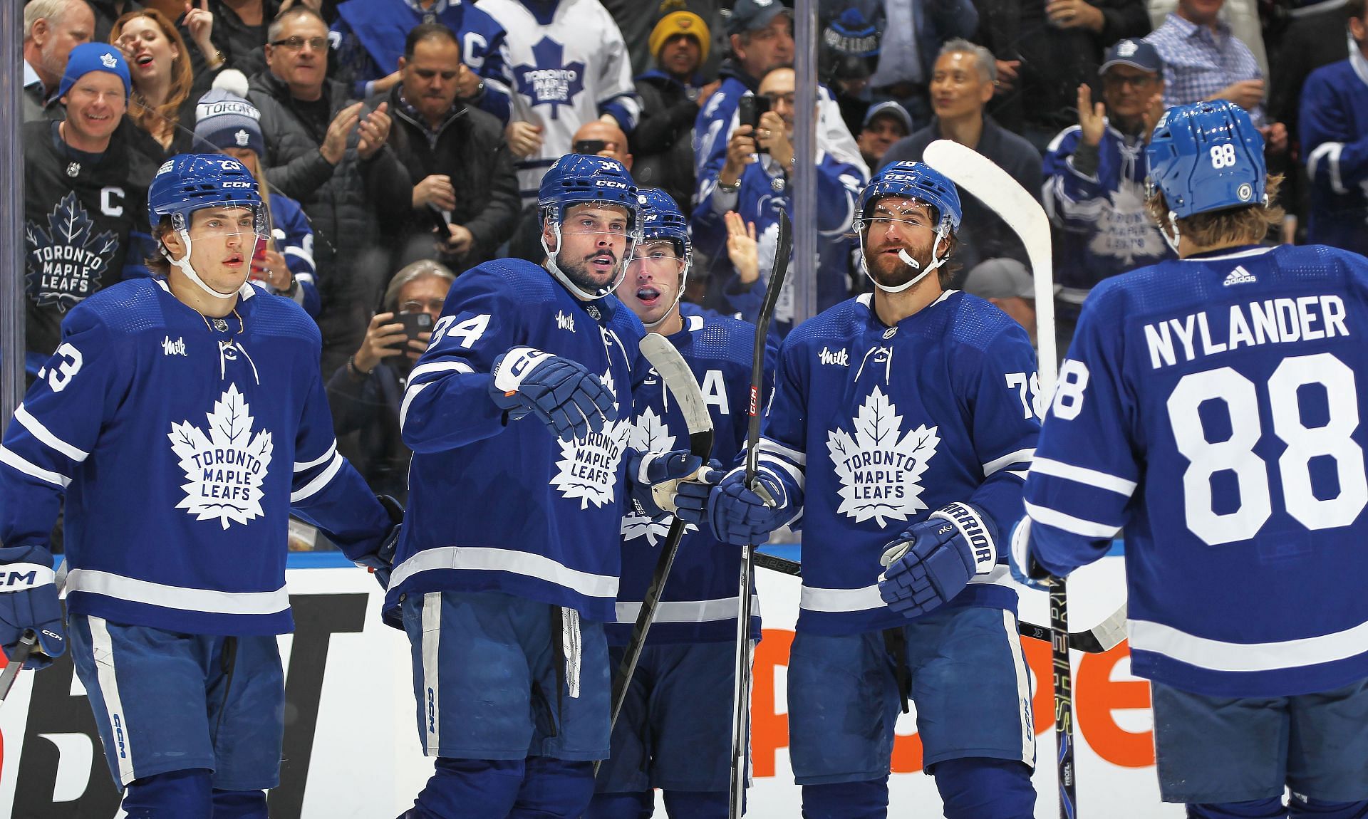 Arizona Coyotes v Toronto Maple Leafs