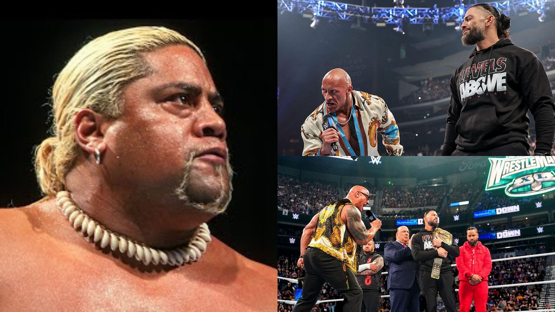 Rikishi sent a message to The Bloodline and a former member of the group