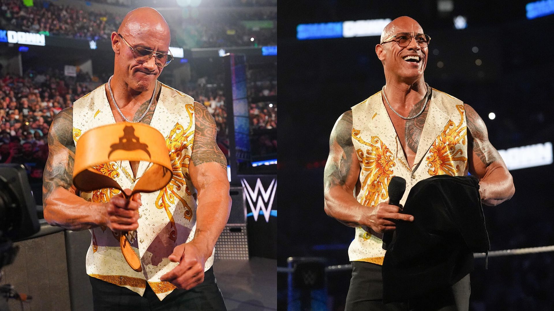What does The Rock plan to do at WrestleMania?