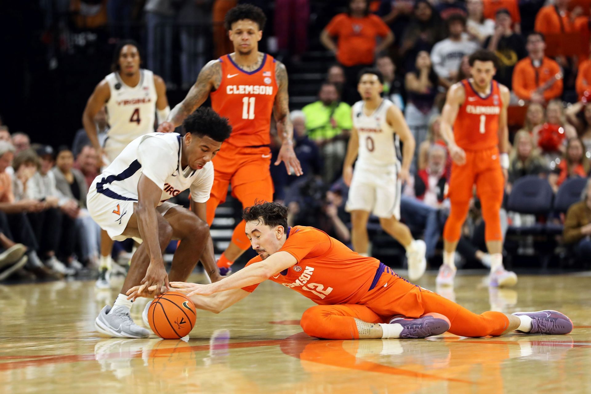 Clemson v Virginia