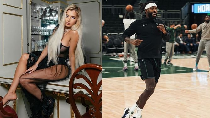 Patrick Beverley's girlfriend Mandana Bolourchi hypes up Netflix-exclusive show