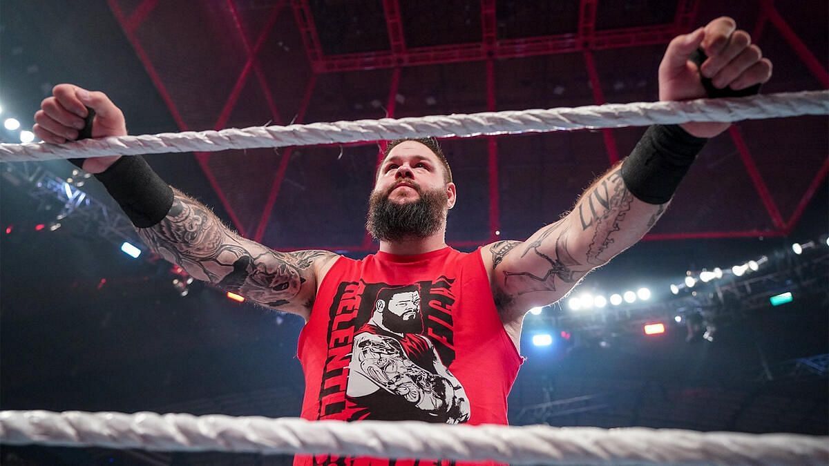 Kevin Owens has been a top name in WWE. (Image via WWE.com)