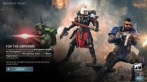 How to unlock all rewards in Warhammer 40K For the Emperor event in MW3 and Warzone