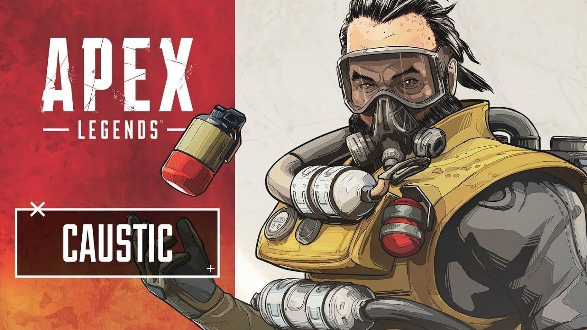 Caustic in Apex Legends (Image via Respawn Entertainment)