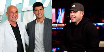 "It's like Carlos Alcaraz won 2 Slams just for practice" - Andy Roddick says there's no ceiling for Spaniard, backs him to match Andre Agassi's tally