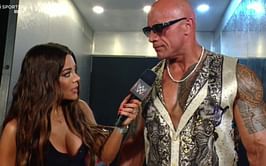 The Rock's four-word response when asked what he told Cody Rhodes on RAW