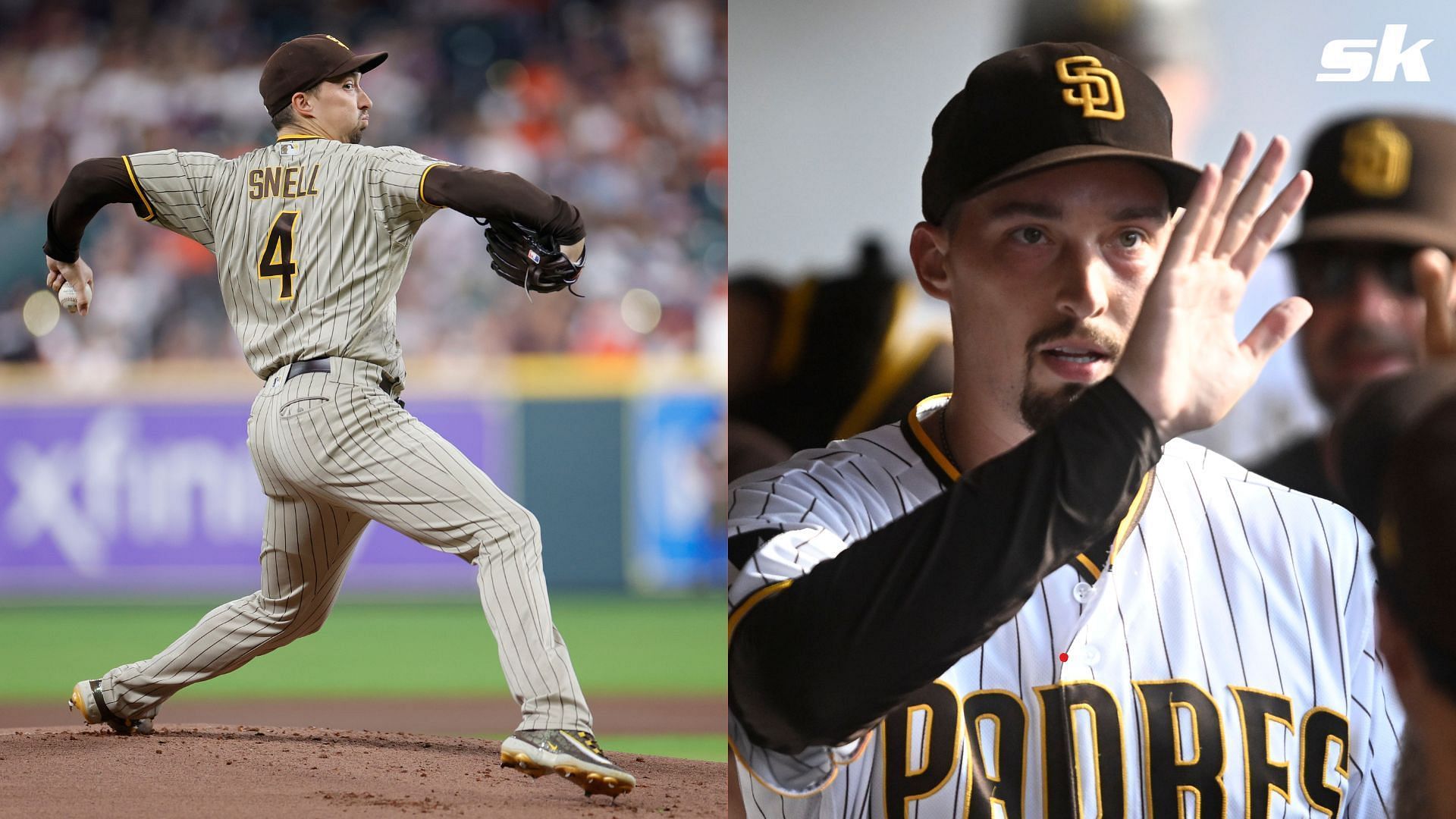 The Houston Astros remain in the running to sign Blake Snell