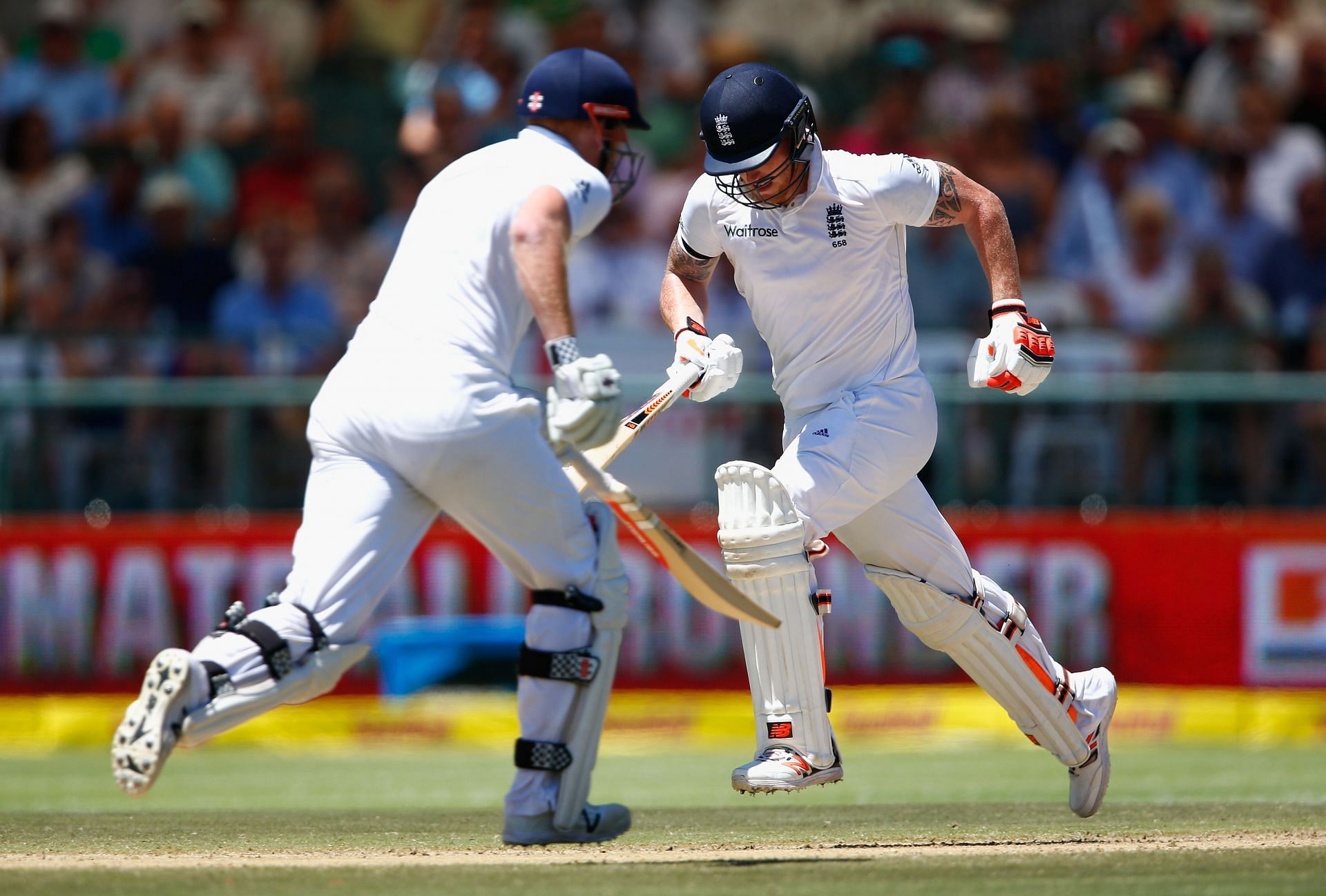South Africa v England - Second Test: Day Two