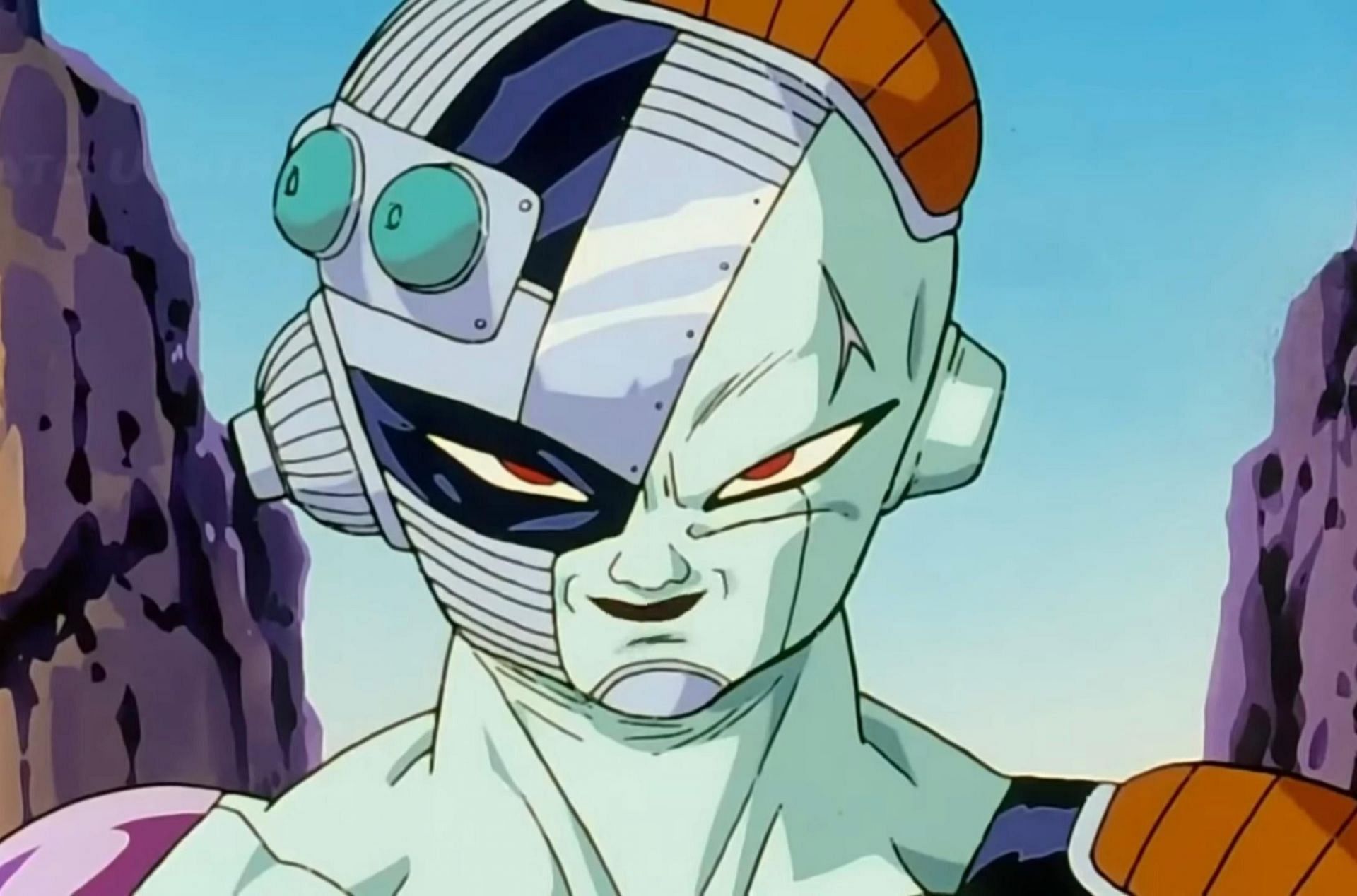 Mecha Frieza as seen in Dragon Ball Z (Image via Toei Animation)