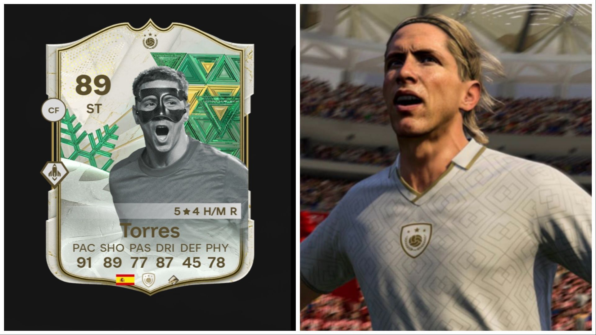 The EA FC 24 Fernando Torres Winter Wildcards Icon SBC is now live
