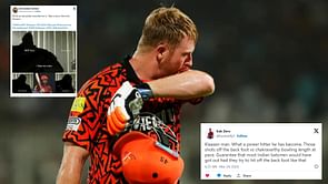 "Man can make any bowling line-up a joke" - Twitter applauds Heinrich Klaasen's freak show against KKR in IPL 2024