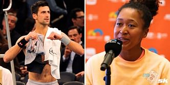 "Seems like Novak Djokovic would be really good" - Naomi Osaka picks Serb as her preferred salsa partner at Miami Open
