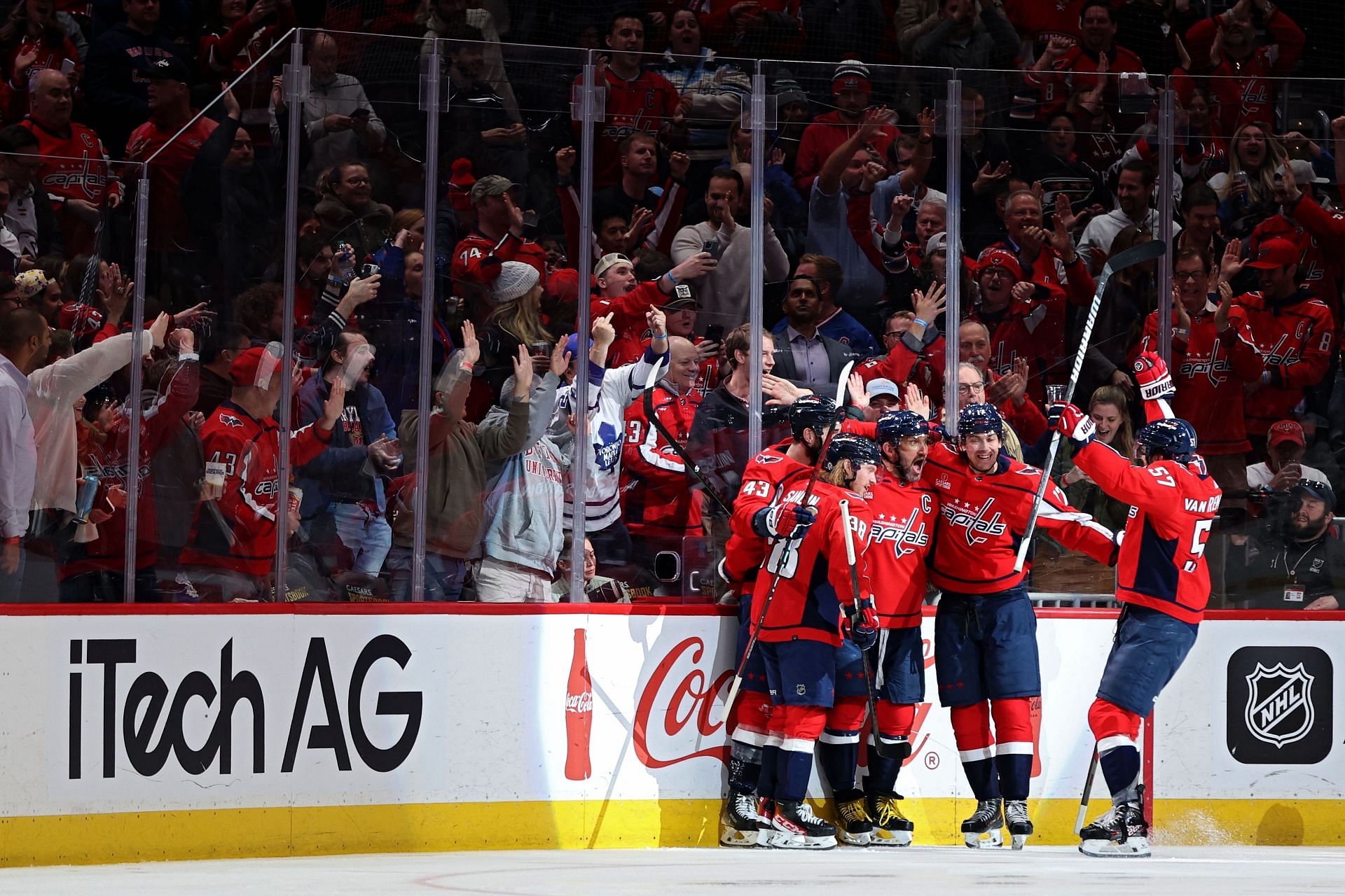 Toronto Maple Leafs v Washington Capitals