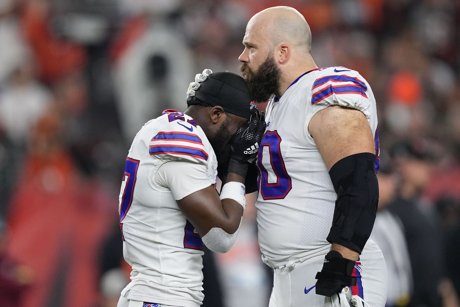 Tre&#039;Davious White during Buffalo Bills vs. Cincinnati Bengals