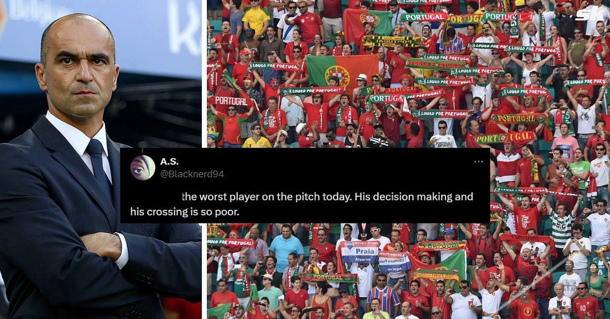 Portugal fans on X have slammed Diogo Dalot for his display against Slovenia.