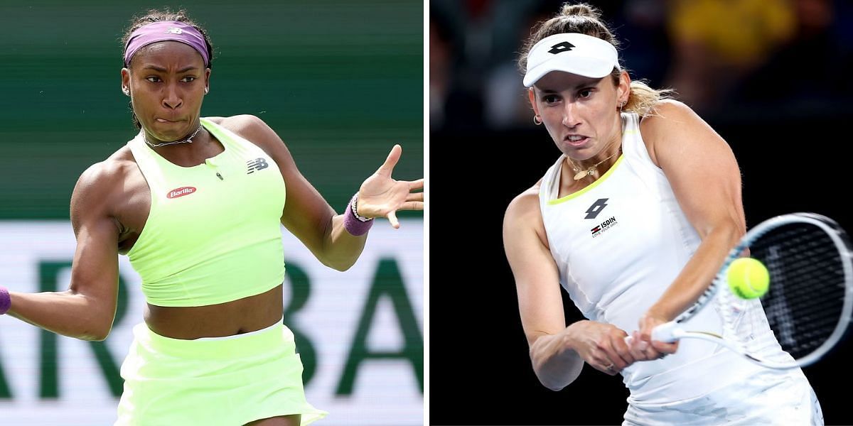 Indian Wells 2024 Coco Gauff vs Elise Mertens preview, headtohead