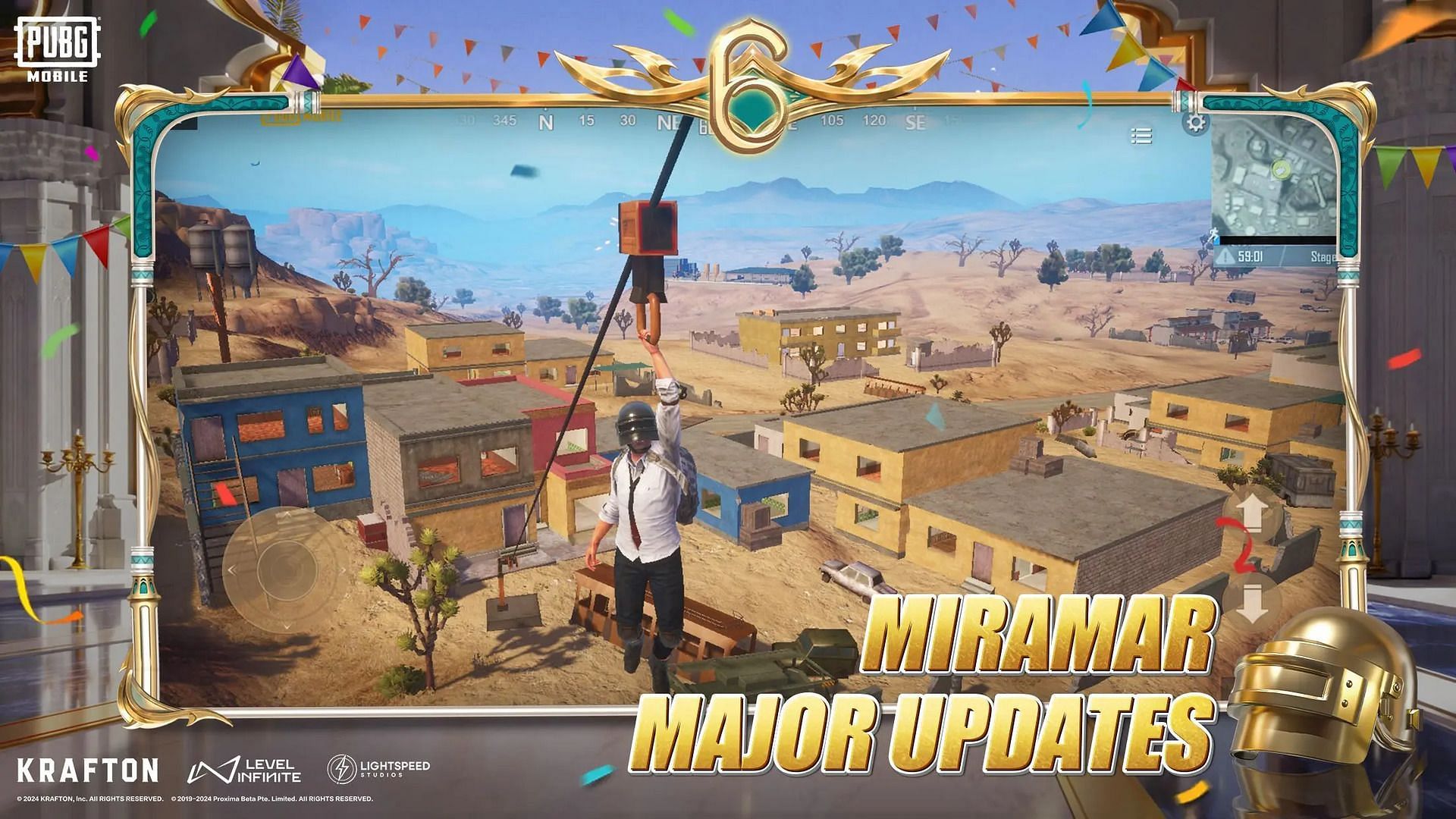 Miramar update (Image via Tencent Games)