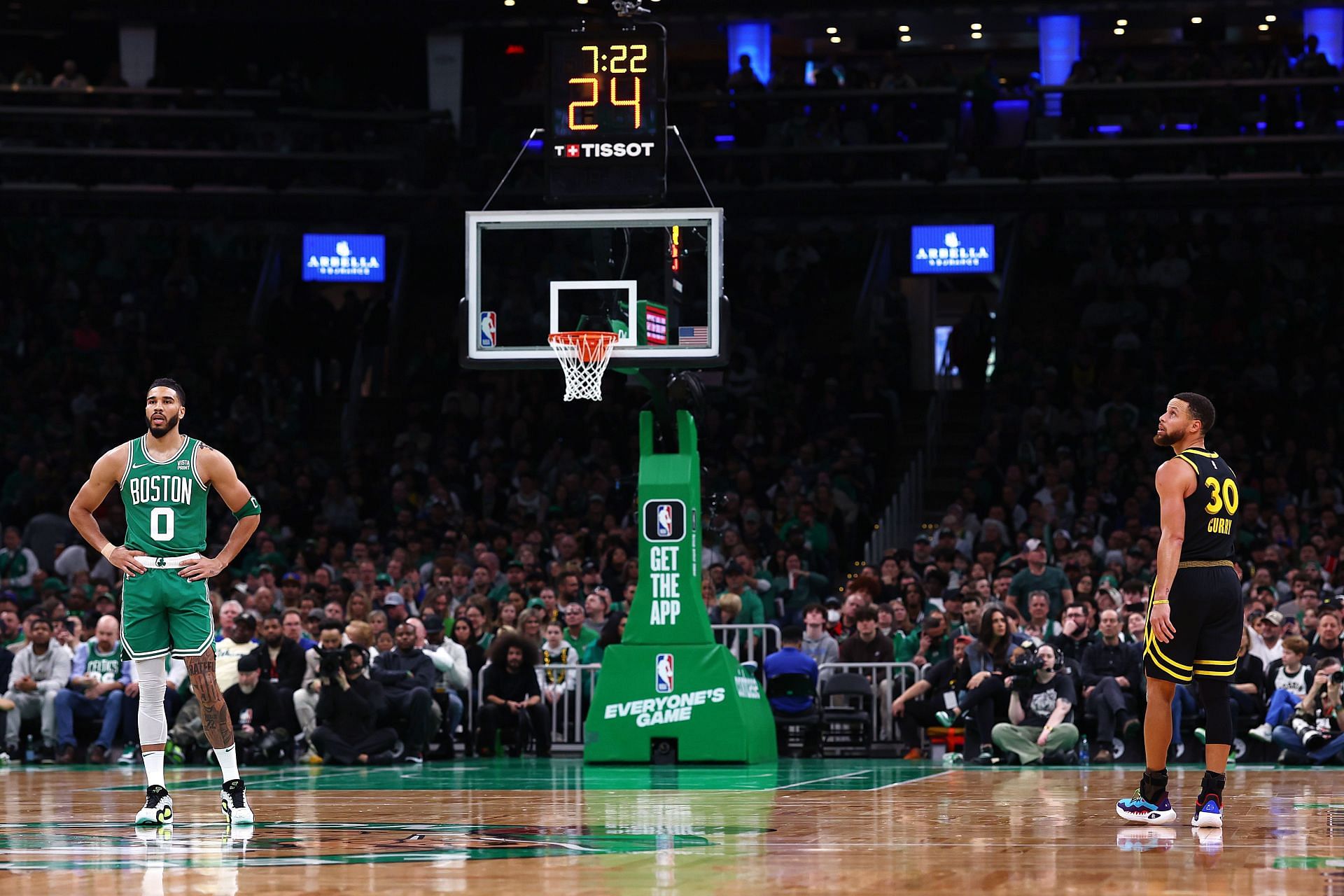 Golden State Warriors v Boston Celtics