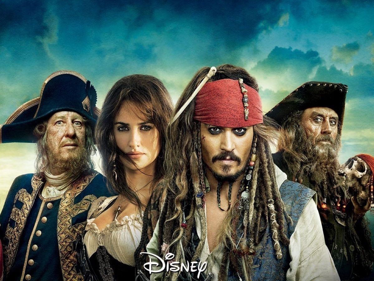 A poster of Pirates of the Caribbean: On Stranger Tides (image via Disney)