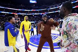 LeBron James ends suspense over hopping on Draymond Green's podcast after Warriors forward's hilarious rant