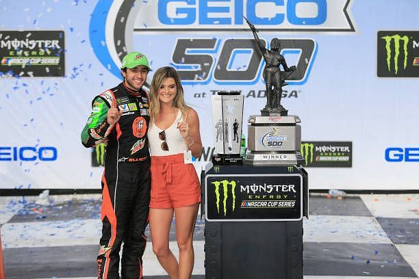 Who is Chase Elliot Girlfriend, Ashley Anderson?
