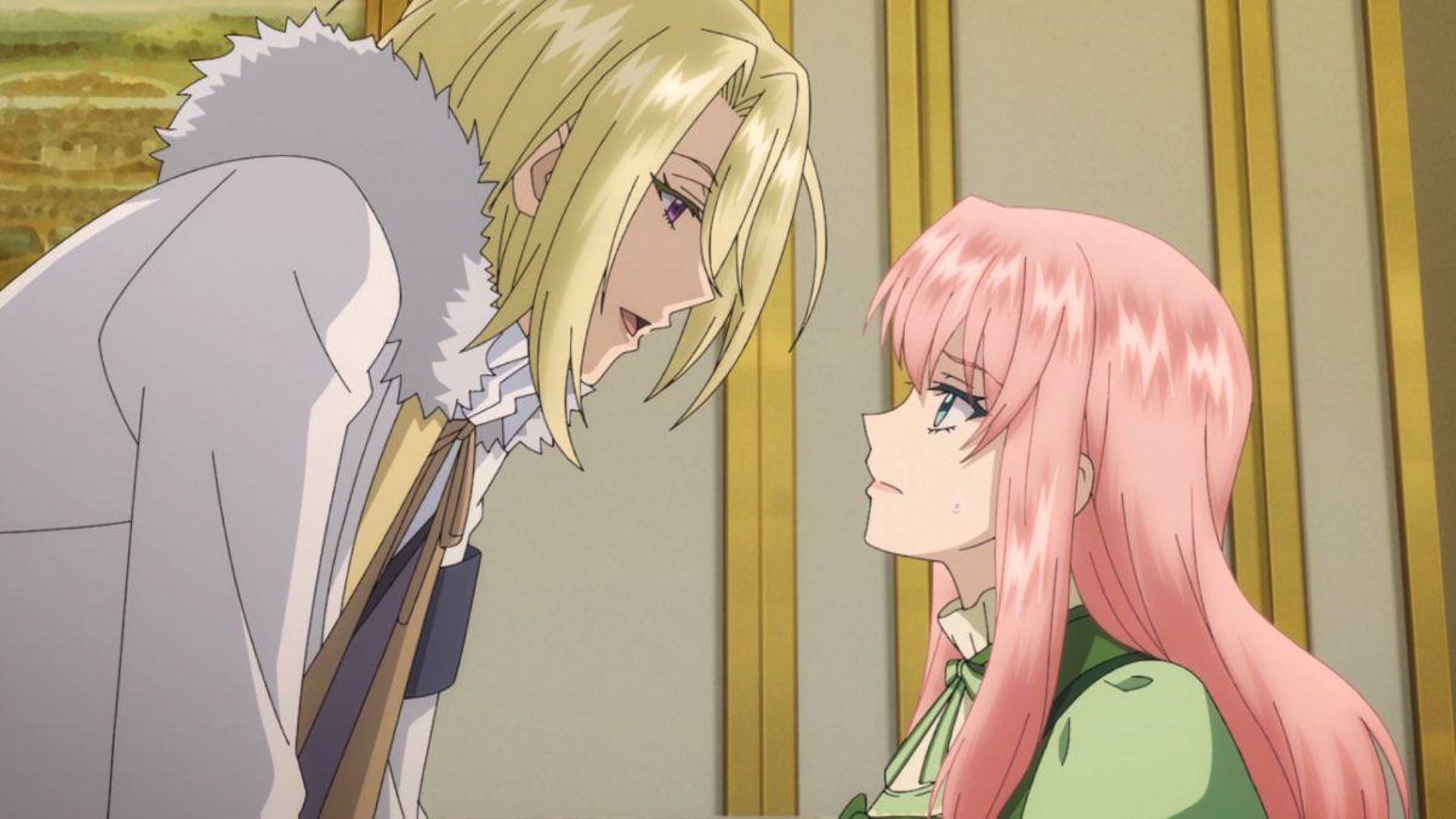 Rishe and Michel, as seen in the episode (Image via Studio KAI and Hornets)