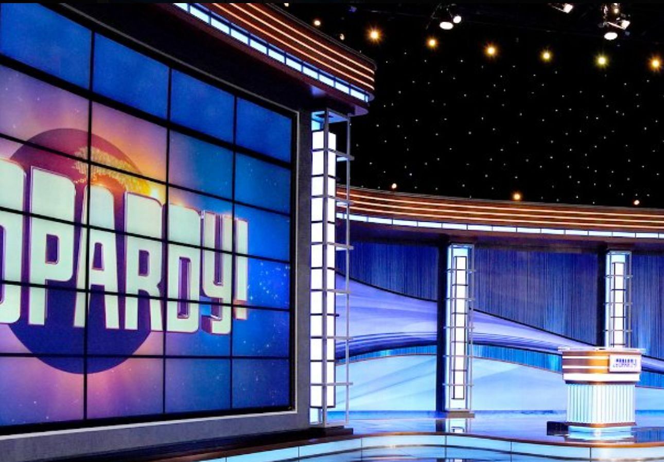 A still from Jeopardy! (Image via @Jeopardy/Twitter)