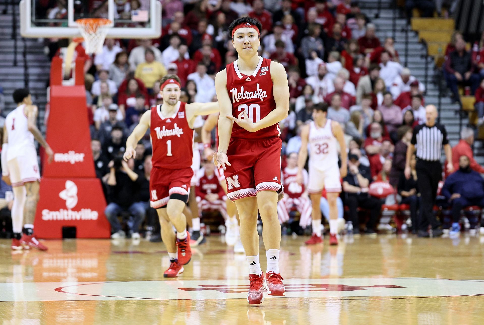 Nebraska v Indiana