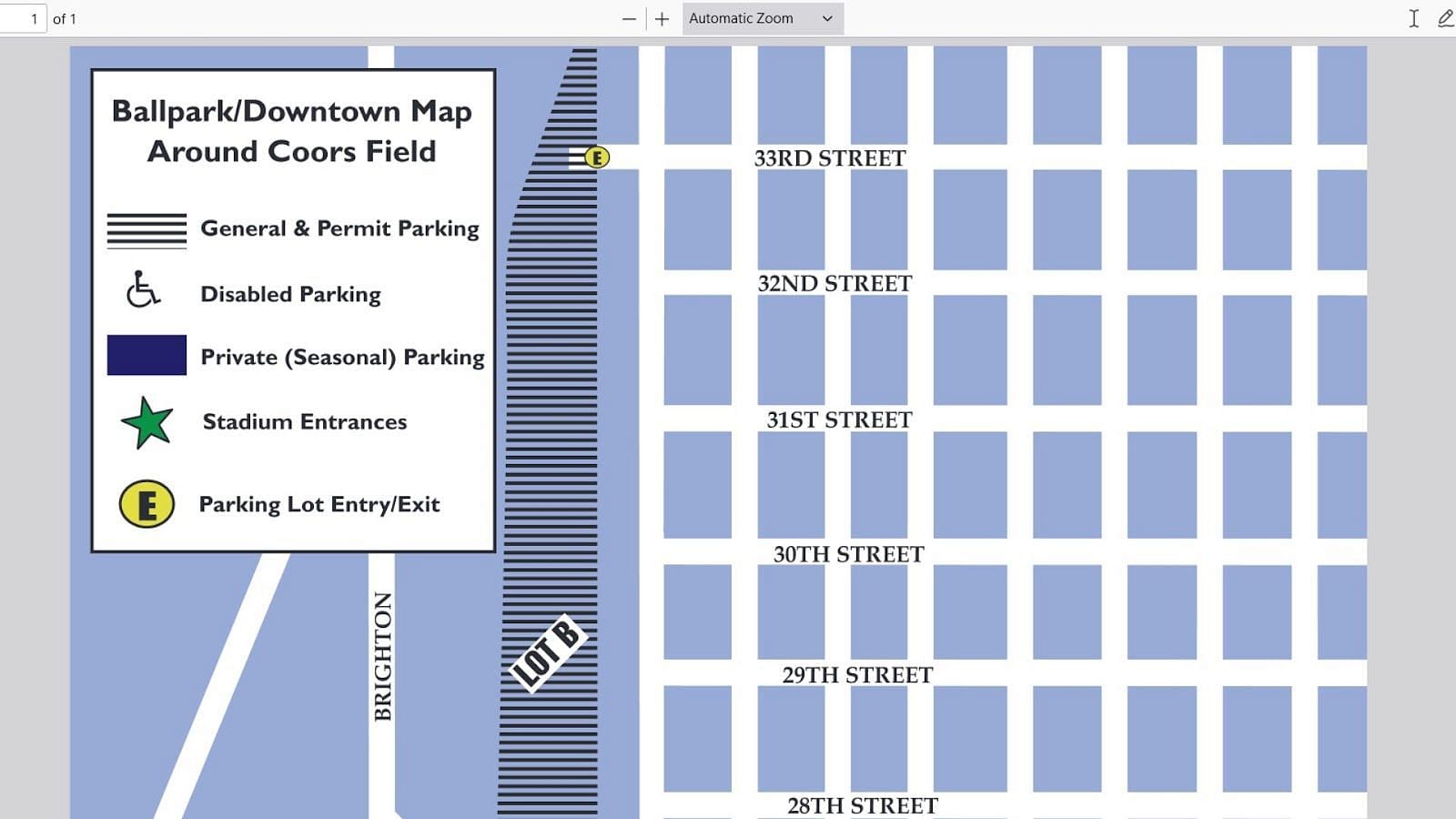 Colorado Rockies Stadium - History, Capacity, Seating Chart & Notable ...