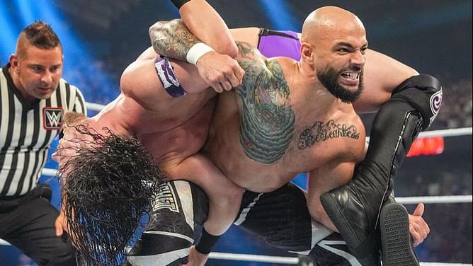 Former WWE writer "fast-forwarded" through Ricochet's match on Monday Night RAW (Exclusive)