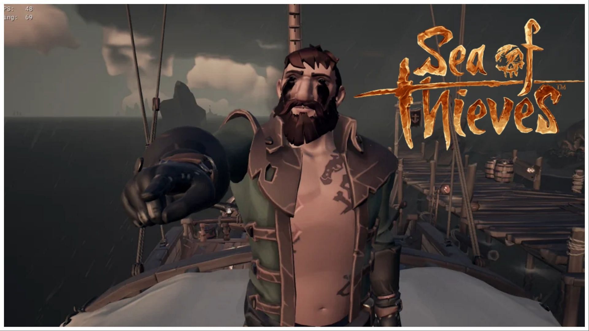 Curse of the Order as seen in Sea of Thieves.
