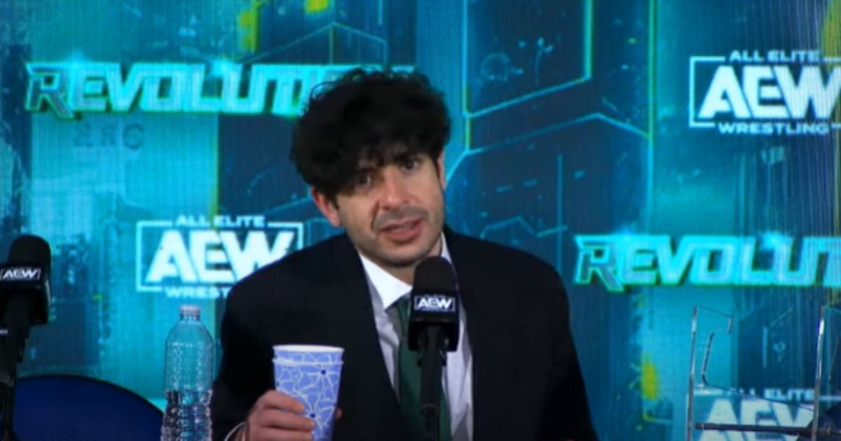 Tony Khan is the CEO and President of AEW [Image via AEW YouTube]