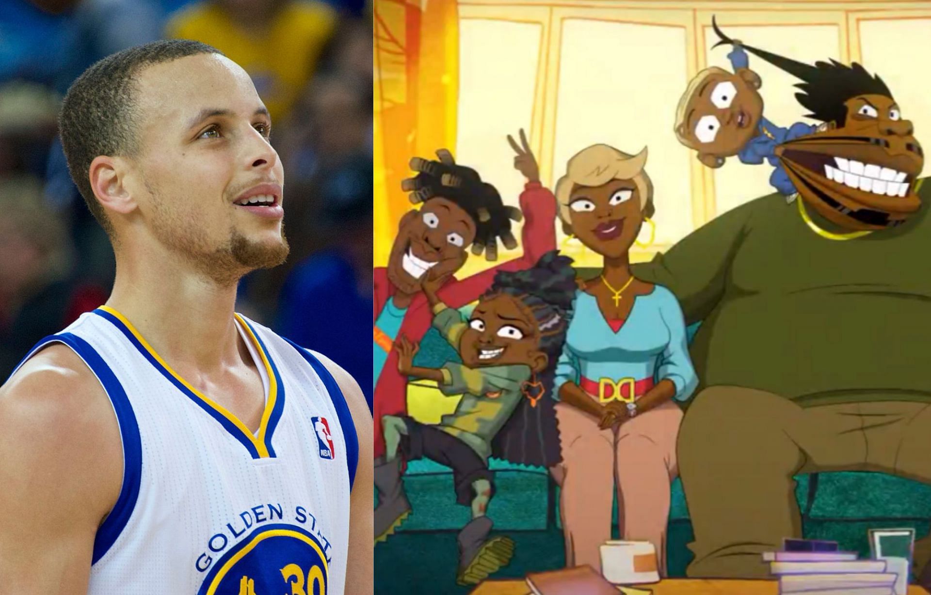 Steph Curry recieving a backlash as Good Times trailer hits the internet