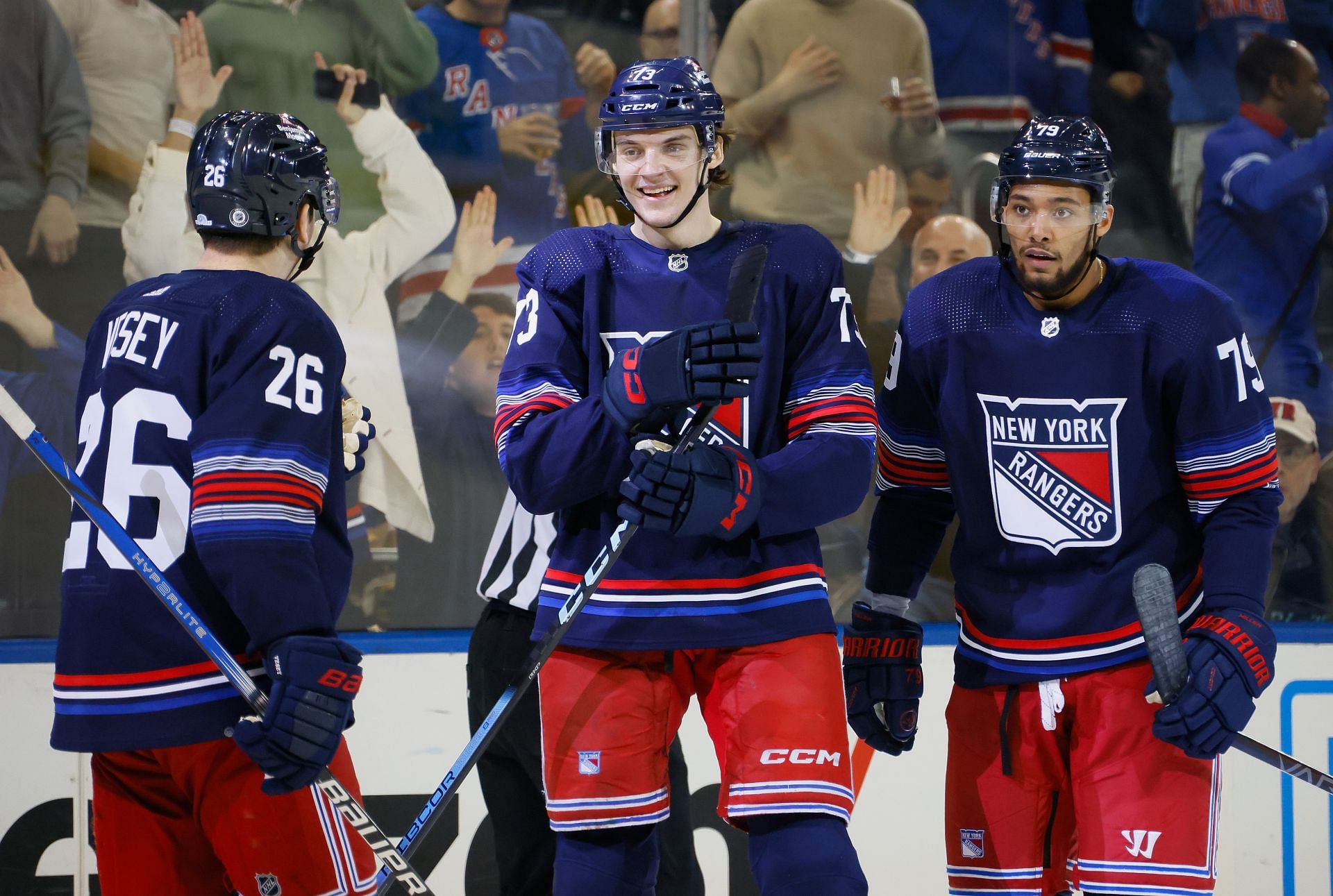 St Louis Blues v New York Rangers