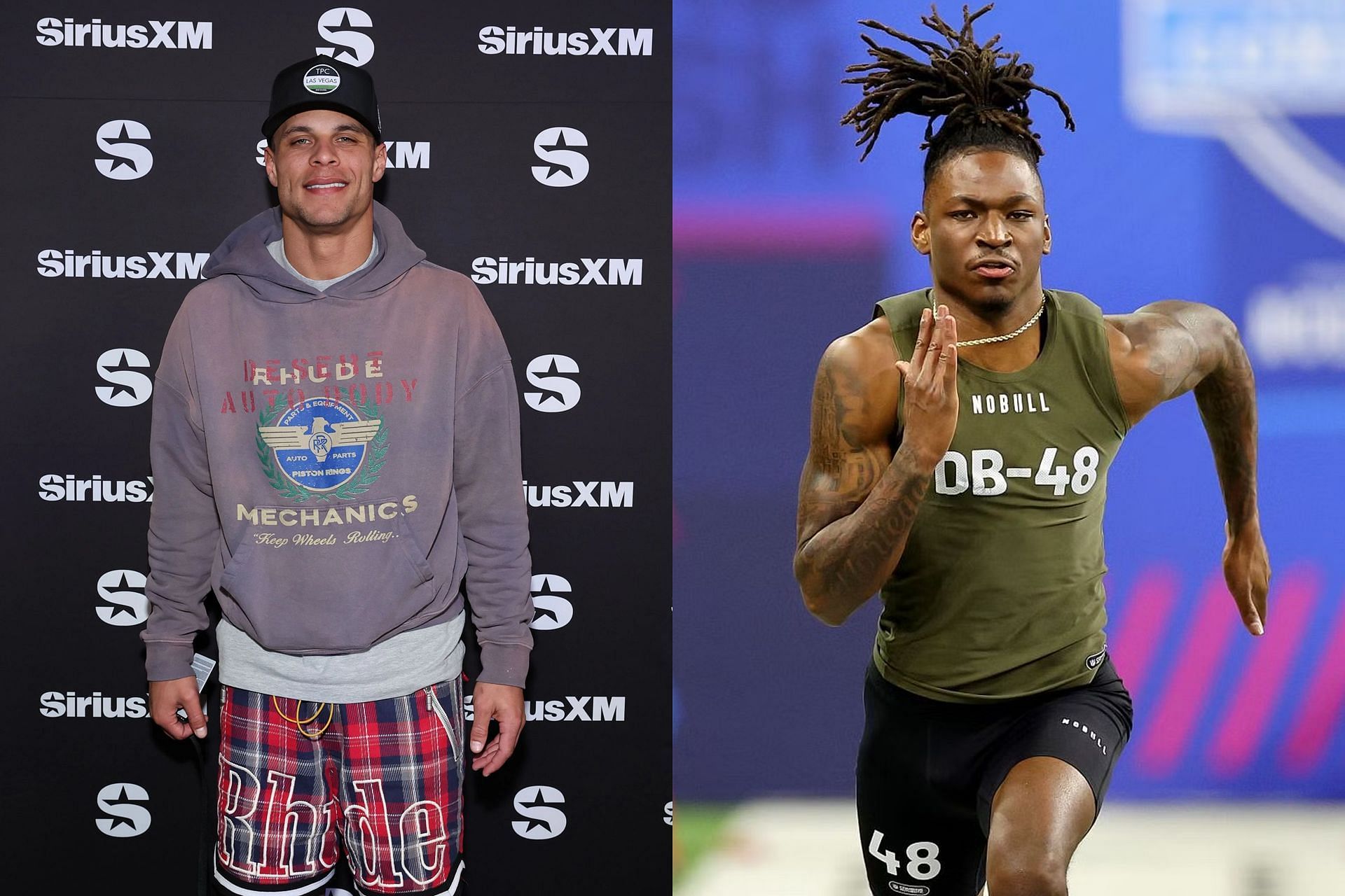 Calen Bullock vs. Jordan Poyer 40 time: Which safety comes out on top?