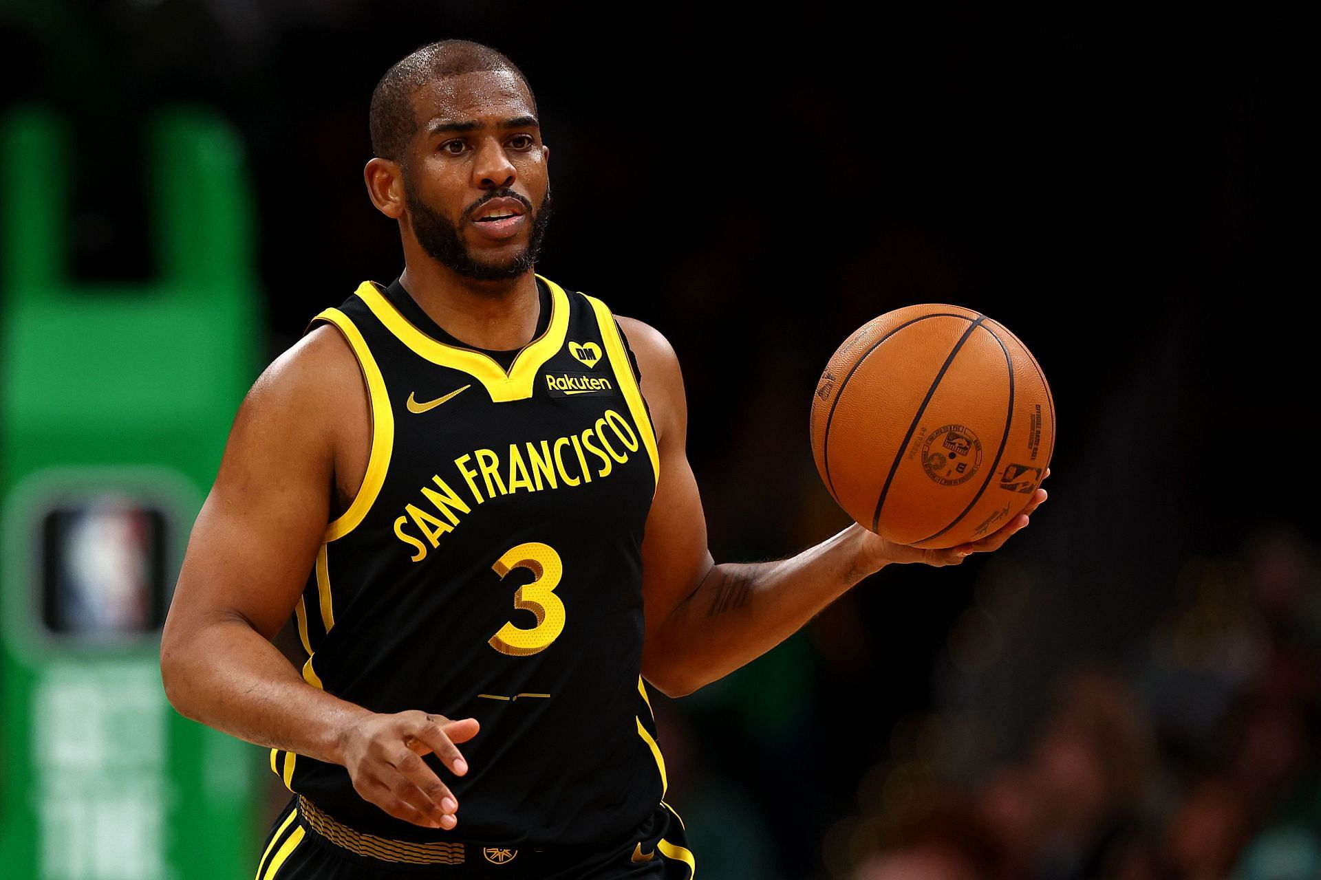 A new Chris Paul meme might have been born on Sunday in Boston.