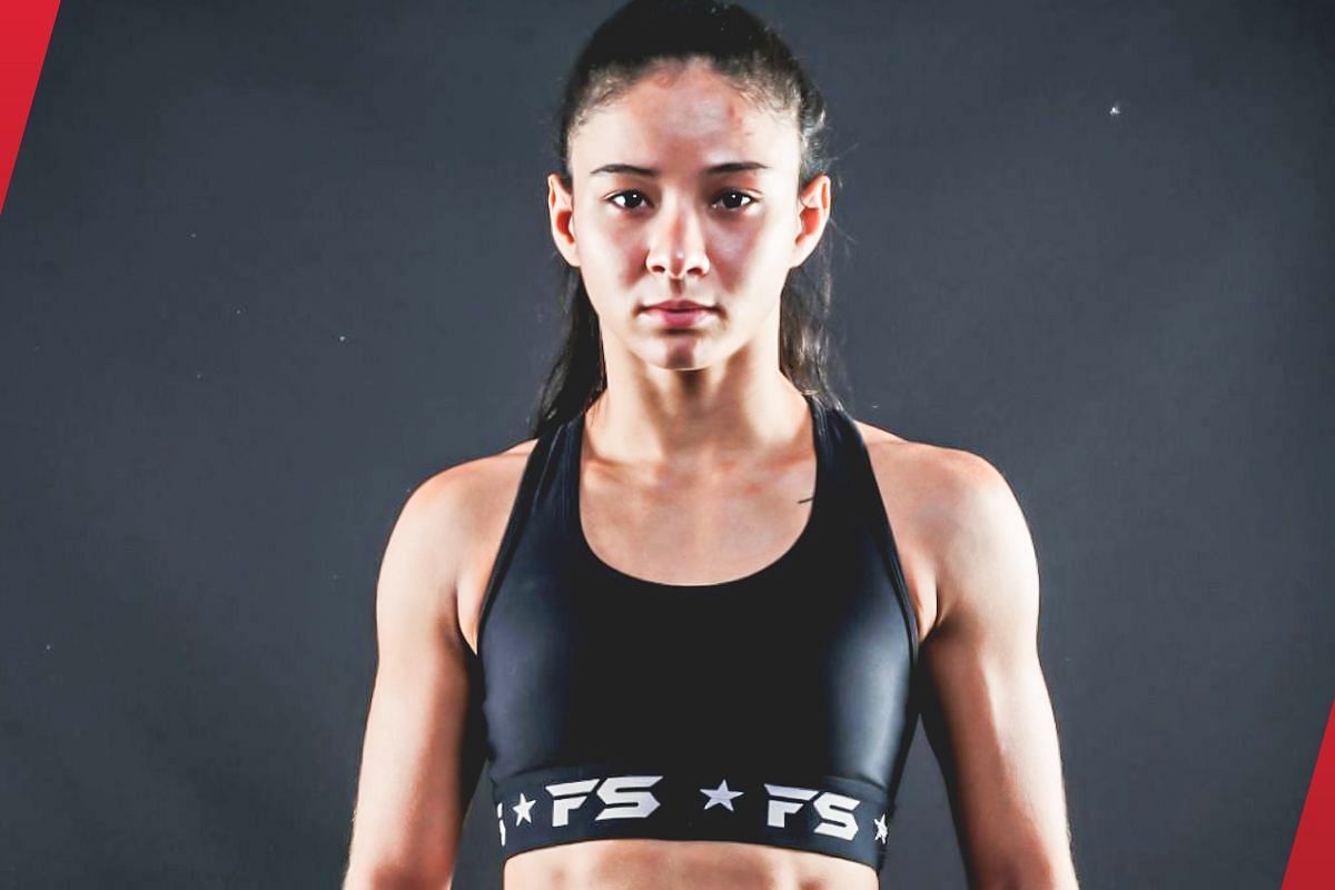 Allycia Hellen Rodrigues [Photo via: ONE Championship]