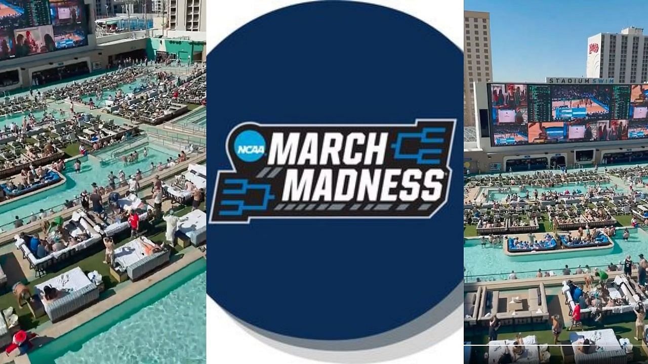 2024 March Madness watch party kicks off at Stadium Swim