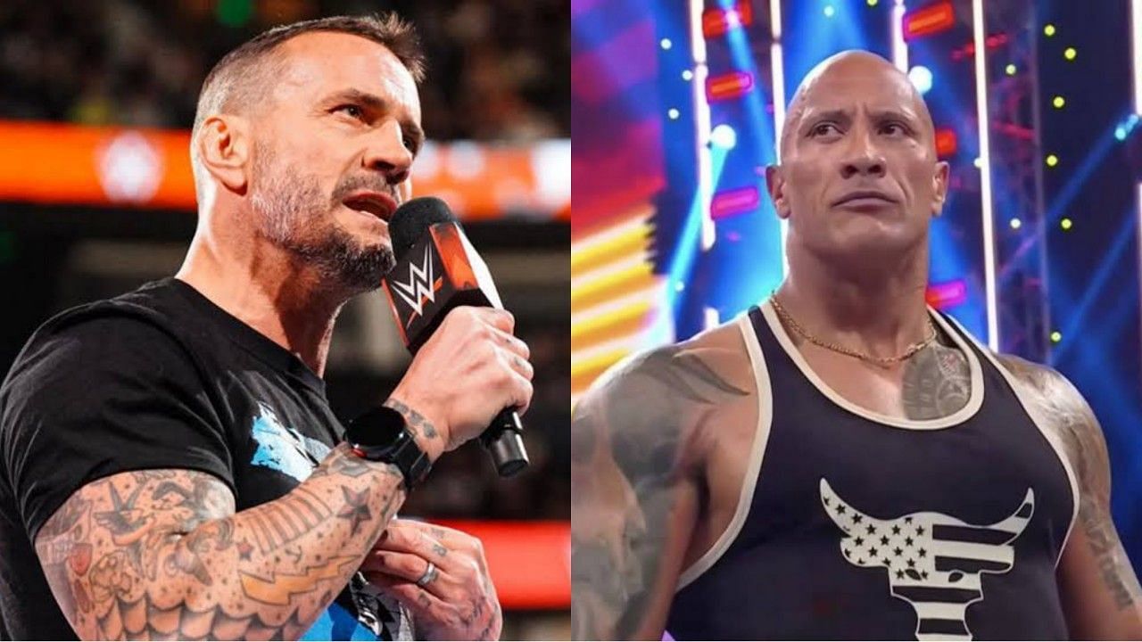 WWE दिग्गज सीएम पंक और द रॉक 