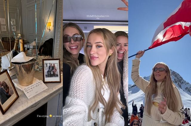 From 7633 km away Connor McDavid sends bachelorette party gift to fiancee Lauren Kyle in the French Apls