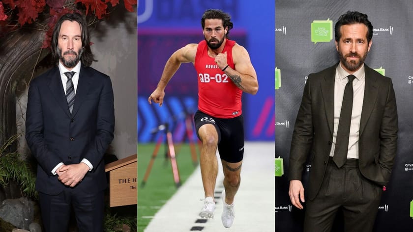 Sam Hartman's viral slo-mo hair video has NFL fans losing their minds